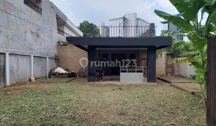 Dijual Harga Tanah Saja, Hampir Njop. Di Jalan Raya. Hanya 100 Meter Dari Apt. Asthana, Kemang 2