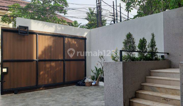 Brand New House Di Kemang Dengan 5 K.tidur Dan 5 K.mandi 2