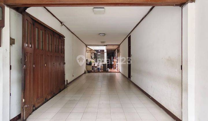 Bisa Dijadikan 2 Rumah Dengan Lebar 10 Meter. Panjang Tanah 37,5 Meter 2