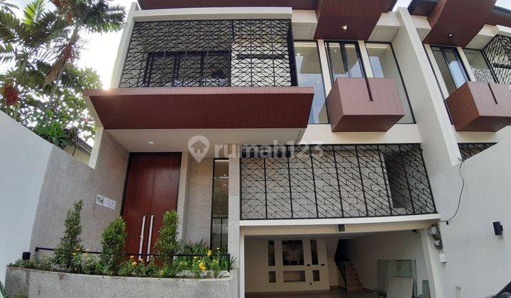 Brand New House Di Kemang Dengan 5 K.tidur Dan 5 K.mandi 1