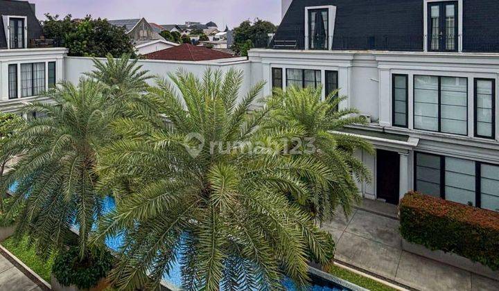 Rumah Dalam Compound Heritage Kemang Utara 3 Lantai Dgn Lift 2