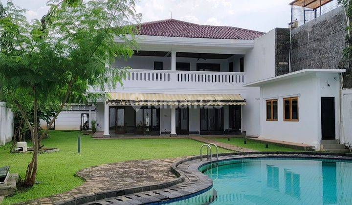 Rumah Bagus Dengan Jalan Lebar Di Kemang Dalam 2