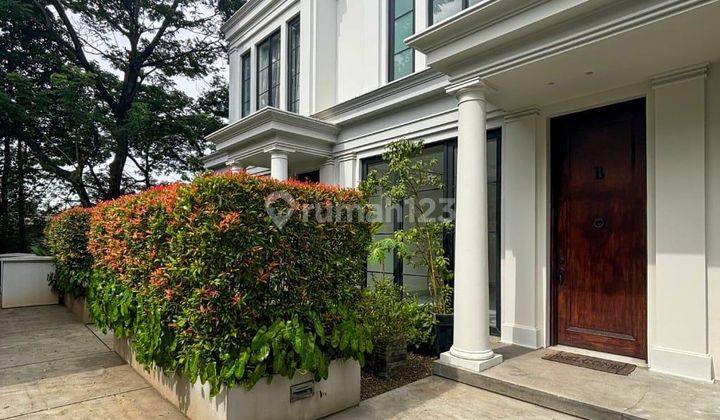 Rumah Dalam Compound Heritage Kemang Utara 3 Lantai Dgn Lift 1
