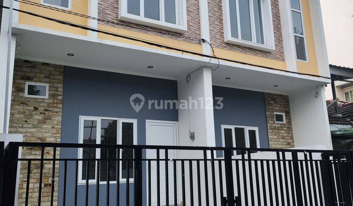 Rumah 2 Lantai SHM Baru Gading Griya Lestari Kelapa Gading 1