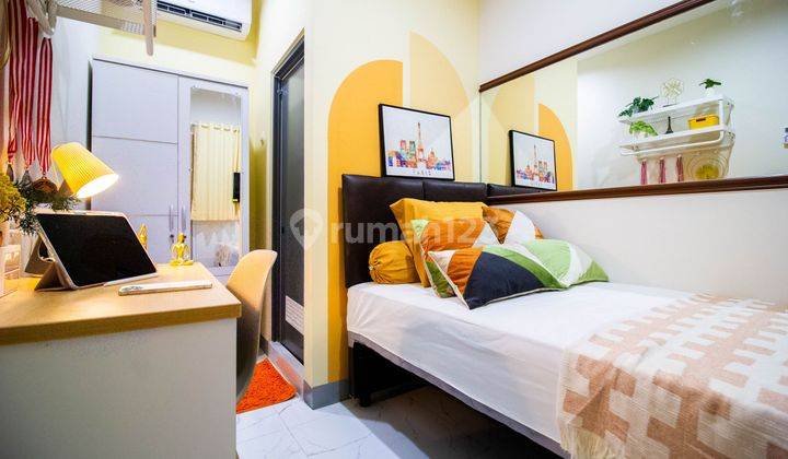 Rumah Kos 4 Lantai Sudah Renovasi Di Gajah Mada Jakarta Pusat 1