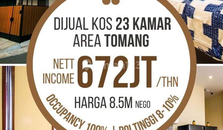 Rumah Kos Baru Lux Full Bagus 5 Lantai Lokasi Sangat Strategis 2