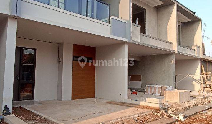 Rumah Dalam Cluster Modern Jatiasih Bekasi 5 Menit Ke Pintu Tol Jatiasih 1