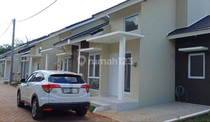 Rumah Murah Modern Hanya 10 Menit Ke Pintu Tol Kota Wisata Cibubur 2