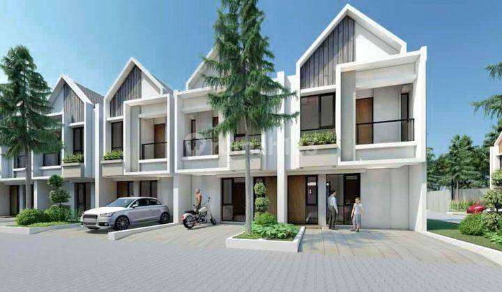 Rumah Modern Exsclusif, Desain Minimalis Dan Harga Terjangkau 10 Menit Dari Pintu Tol Jatiasih 1