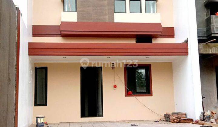 Rumah Cluster Lokasi Strategis di Jatiwaringin Pondokgede Bekasi 1