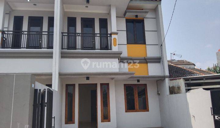 Rumah Baru 2 Lantai di Ratna Jatibening Pondok Gede  1