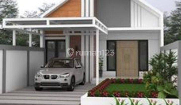 Rumah 1 Lantai Dalam Cluster Desain Mewah Harga Merakyat Tidak Banjir Lokasi Strategis Dekat Tol Gabus Bekasi  1