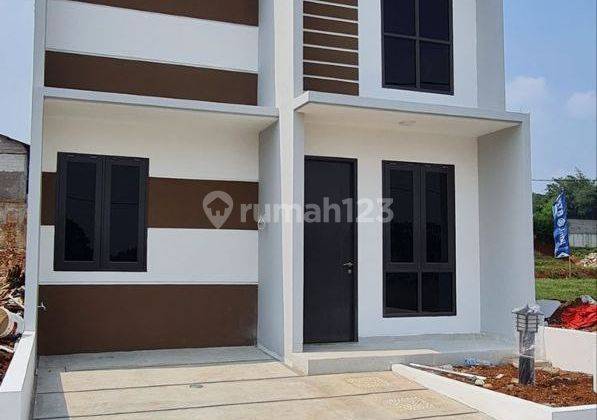 Rumah Minimalis Harga Murah di Cikarang Barat 3 Menit Arah Tol Cimanggis Cikampek2 Setu 1