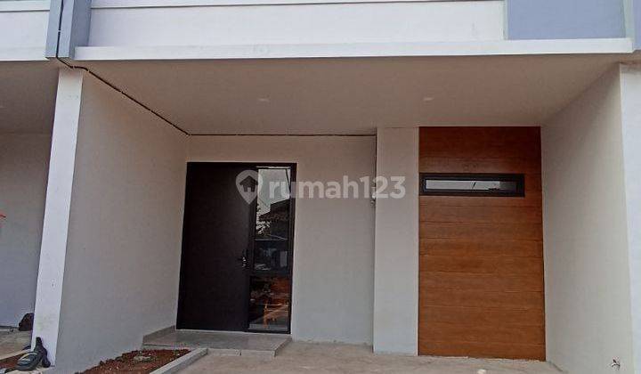 Rumah Dalam Cluster Modern Jatiasih Bekasi 5 Menit Ke Pintu Tol Jatiasih 2