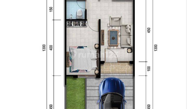 Rumah Murah Dalam Cluster Sirojul Munir Jatiasih Bekasi 2