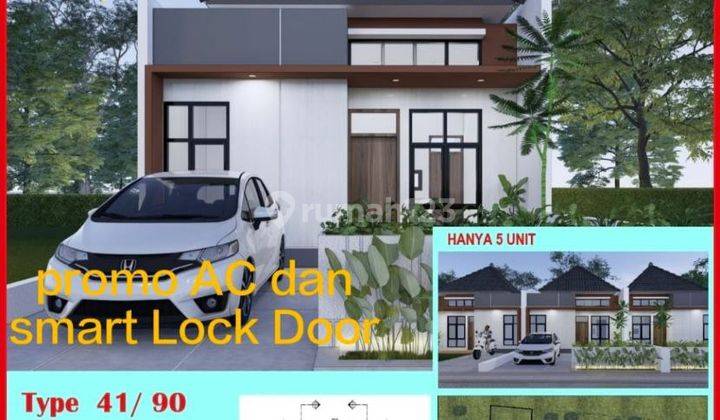 Rumah Dalam Cluster Termurah Tanah Luas di Bojongkulur Jatiasih 2