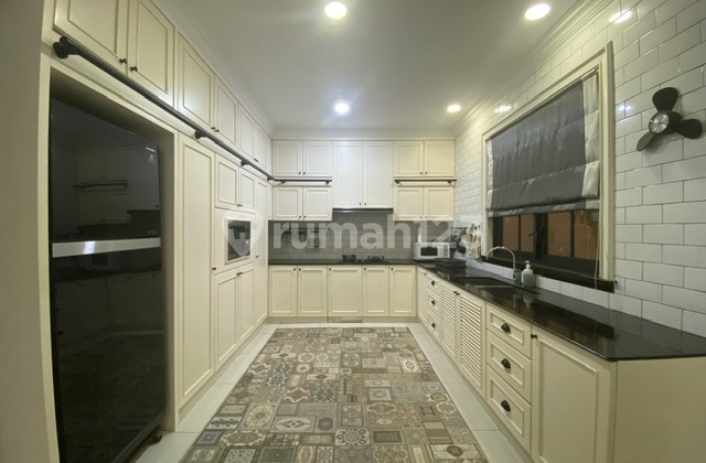 Rumah Ancol Barat 10X17 Full Furnish American Classic 2