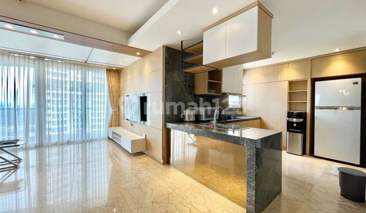 Sewa apartemen royale springhill 2 kamar 165 meter full furnish