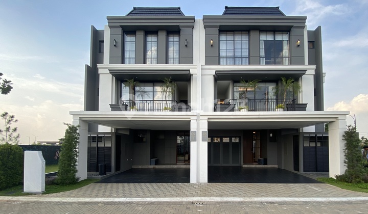 BSD Armont 8x15 3 lantai BSD Armont 8x15 3 lantai