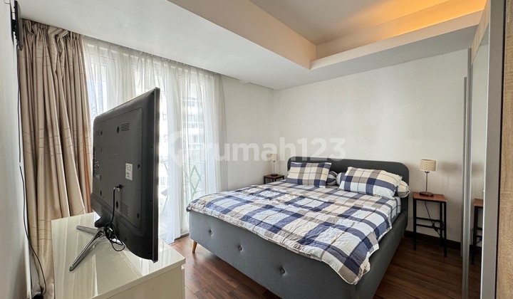 Royale springhill apartemen kemayoran 1 kamar 79 meter termurah 