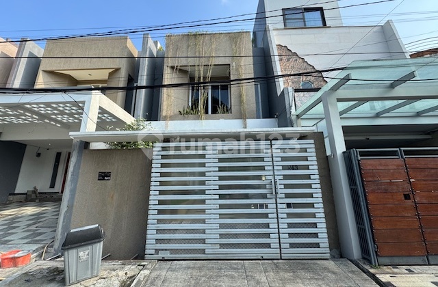 Jual Rumah sunter agung utara 3 lantai 6x21 furnish bagus