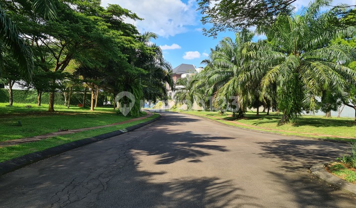 Kavling Sutera Danau Biru Alam Sutera 1100 m2