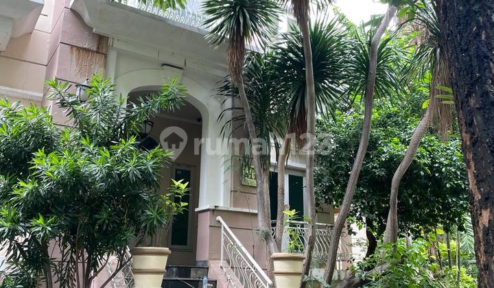 Jual townhouse Rumah blossom residence kemayoran 625 meter murah