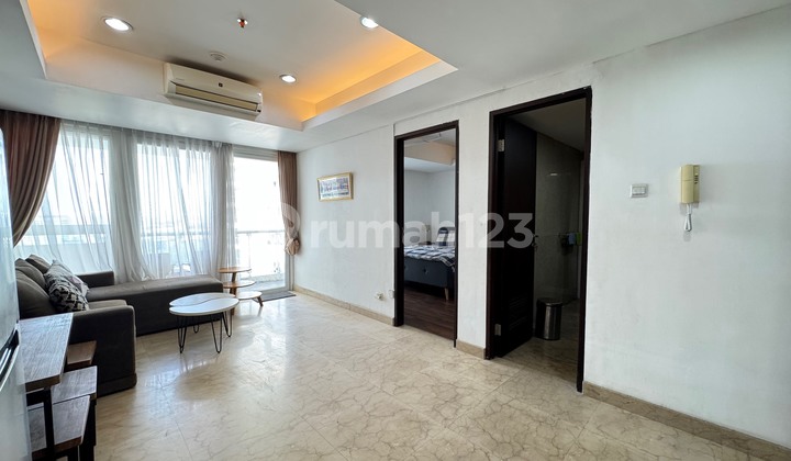 Royale springhill apartemen kemayoran 1 kamar 79 meter termurah  2