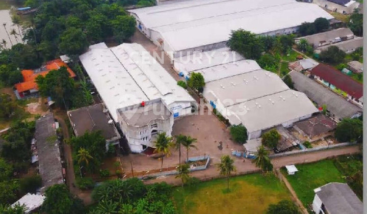 Disewakan Pabrik dan Gudang Siap Pakai di Cikokol Tangerang