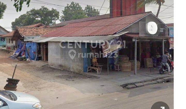 RUMAH HITUNG TANAH LOKASI SANGAT STRATEGIS  JALAN RAYA JATIASIH 2