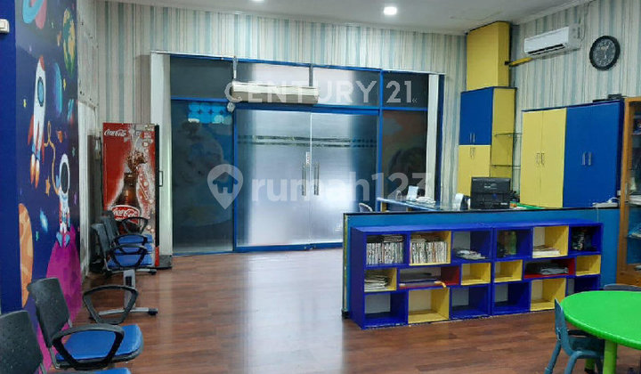 Ruko Bagus 5 Lantai di Pasar Baru Jakarta Pusat