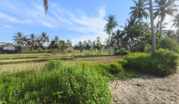 Dijual Tanah Pinggir Pantai Lokasi Pelabuhan Ratu Sukabumi 1