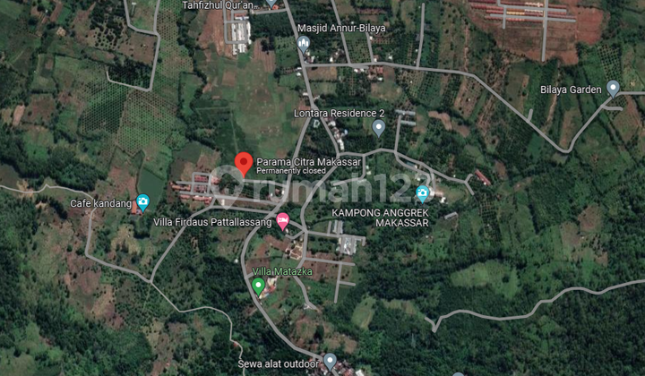 Land for Sale in Pantalasang, Gowa, South Sulawesi Land for Sale in Pantalasang, Gowa, South Sulawesi