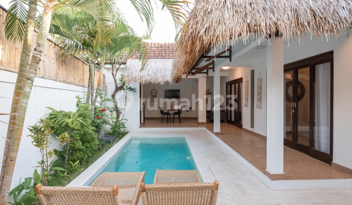 Minimalist Tropical Villa for Rent in Seminyak, Bali Minimalist Tropical Villa for Rent in Seminyak, Bali