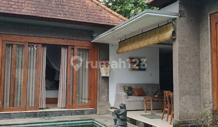 Villa for rent at ubud