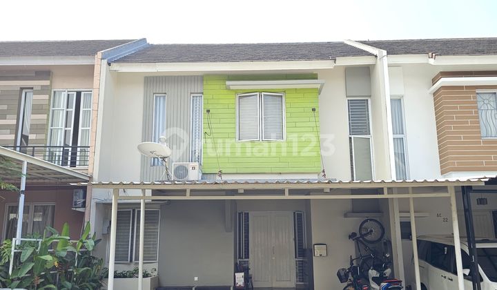 Dijual Cepat Rumah Cluster Sevilla Bsd