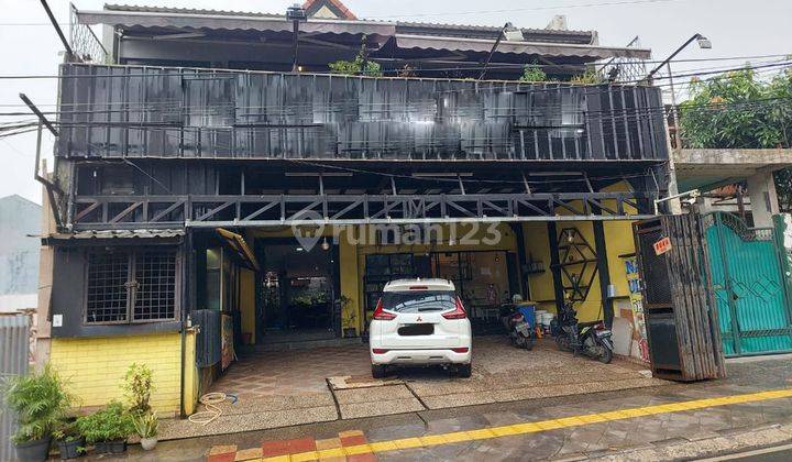 Dijual Rumah Usaha Bsd City 1