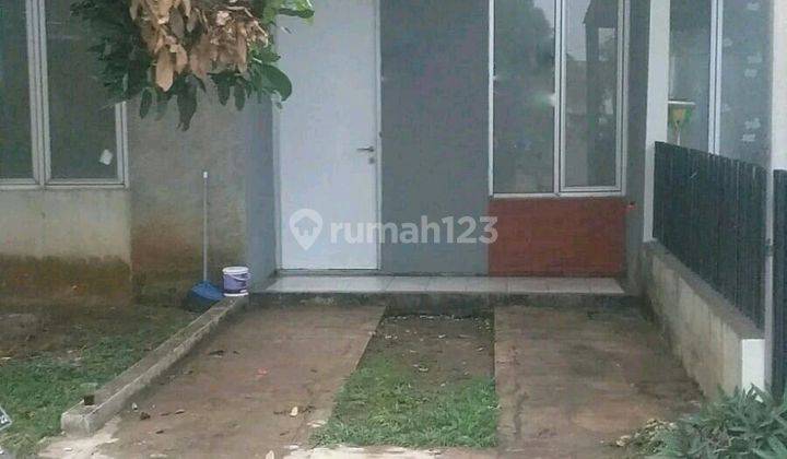 Rumah Serpong Garden dekat stasiun KRL  1