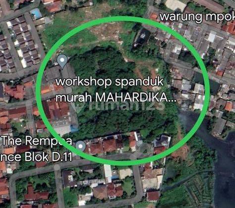 Dijual Tanah Kosong Rempoa 2