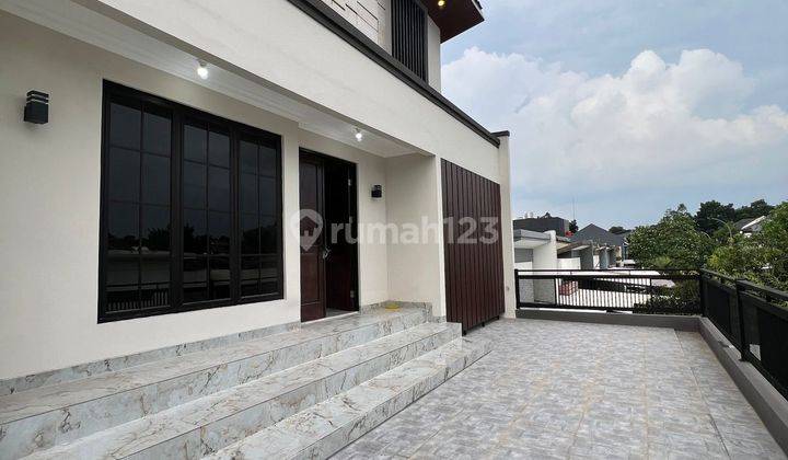 Rumah Siap Huni baru renovasi Icon Simplicity BSD 2