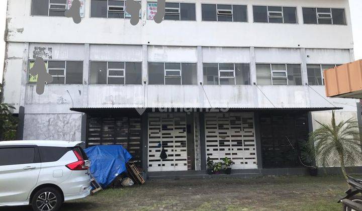 Dijual Gedung 3 lantai Jalan Raya Serpong  2