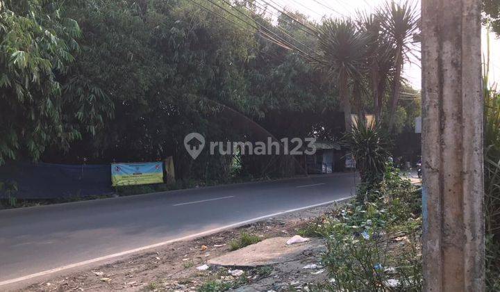 Dijual Tanah pinggir jalan raya serpong 1