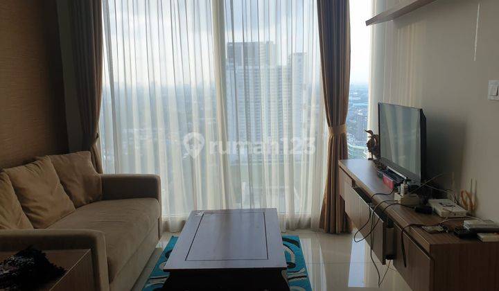 Diseewakan apartemen treepark BSD siap huni 1