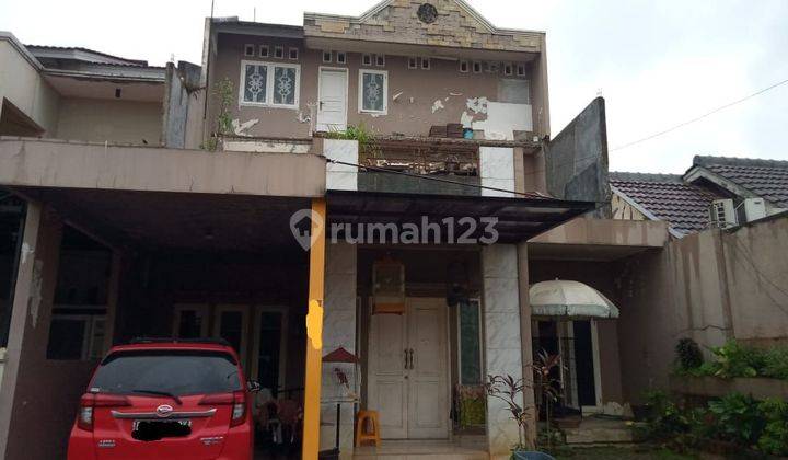 Rumah 2 Lantai Taman Crysant BSD 1