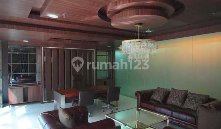 Dijual Kantor Treasury Tower Scbd Jaksel