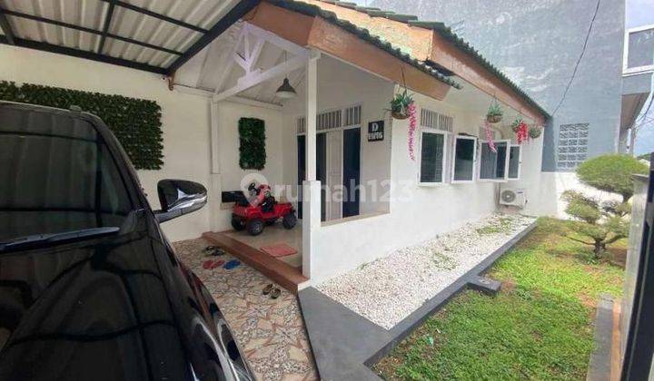 Dijual Cepat Rumah Hook Pondok Benda 2