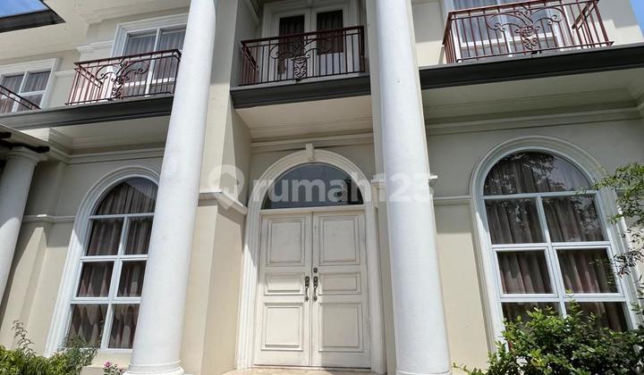 Dijual Cepat Rumah Fountain Bleu Bsd