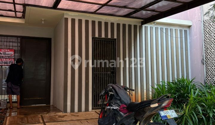 Disewakan Rumah Foresta Bsd