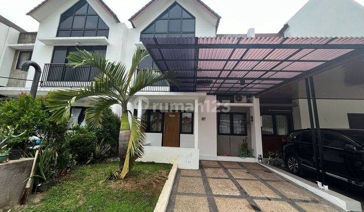 Disewakan Rumah Full Furnished Habitat Serpong 1