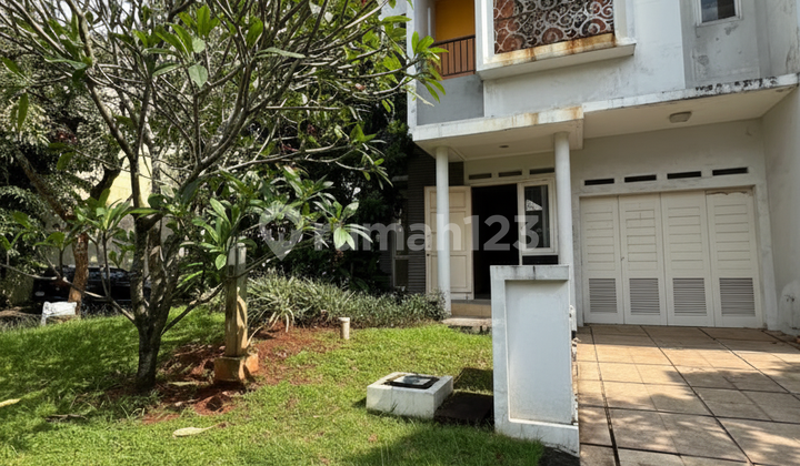 Dijual Cepat Rumah Cluster Darwin Gd Serpong